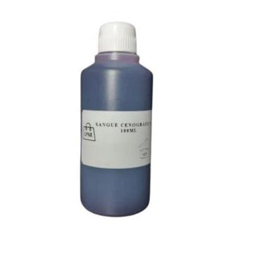 Imagem de Sangue Líquido Falso Cenográfico 100 Ml Maquiagem Terror