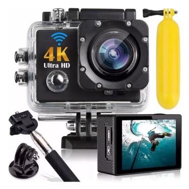 Imagem de Ultra Câmera Action Go Cam Pro Sports 4k Wifi Prova D'água