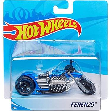 Imagem de Hot Wheels Street Power Blue Ferenzo Motorcycle