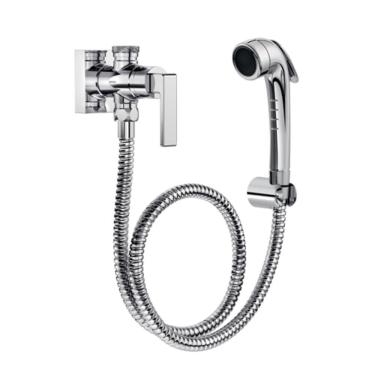 Imagem de Ducha Higiênica com Registro e Derivação Nova DocolStillo Cromado