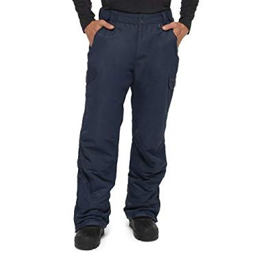Imagem de Calça cargo masculina Arctix para esportes de neve, azul noite, 2GG (44-46W 34L)