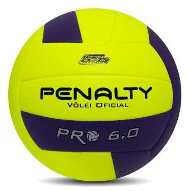Imagem de Bola Volei Penalty 6.0 Pro X Termotec Quadra Oficial