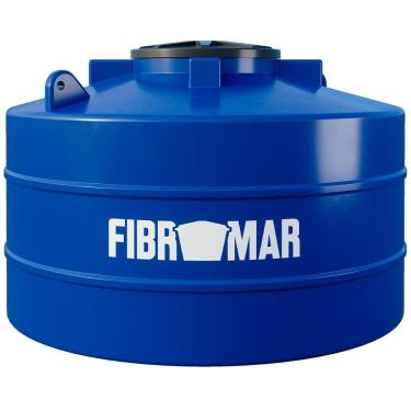 Imagem de Tanque 2.500 litros Azul Polietileno Fibromar