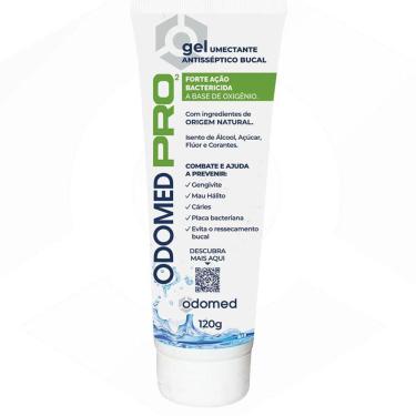 Imagem de Gel Umectante Odomed Pro Antisséptico Bucal 120g