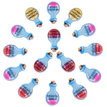 Imagem de CZYY Healing Potion Tokens Acrylic Set of 15 DND Accessories for Dungeons and Dragons 5th Edition