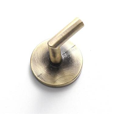 Imagem de Decore móveis domésticos Gancho durável Decoração de casa Cortina de armazenamento Pendurado na parede Ganchos de amarração, bronze