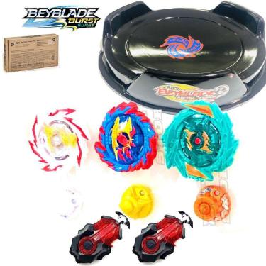 Imagem de Beyblade Arena Tempest Cloud 3-pack 2 Lançadores - Hasbro