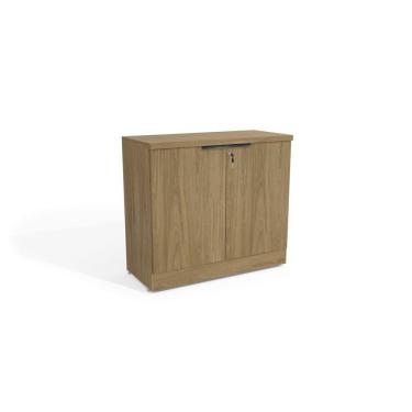 Imagem de Balcão para Escritório 2 Portas com Chave Kappesberg Itapuã