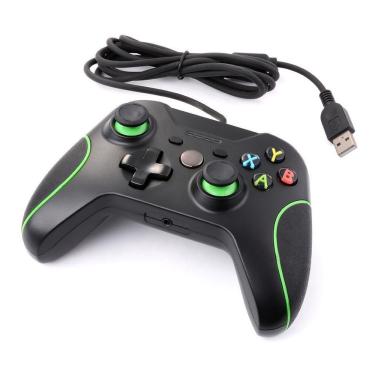 Imagem de Controle Xbox One Original Joystick Com Fio Pc Usb Feir