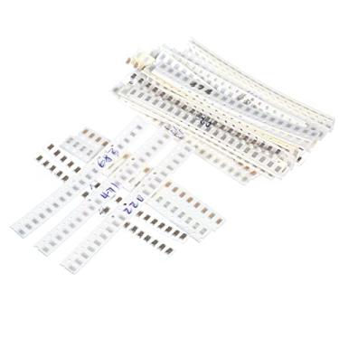 Imagem de Tingpai 720 PCS 0603 SMD tor Assorted Kit 36Values 20pcs 1PF a 10UF Amost s Kit Eletrônico DIY Kit Multiplayer tores de chip de cerâmica