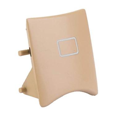 Imagem de Botão de teto solar, Akozon Carro Suntelhado Janela Interruptor de botão Capa para ML W164 W251 X164 16482071858K67(Bege)