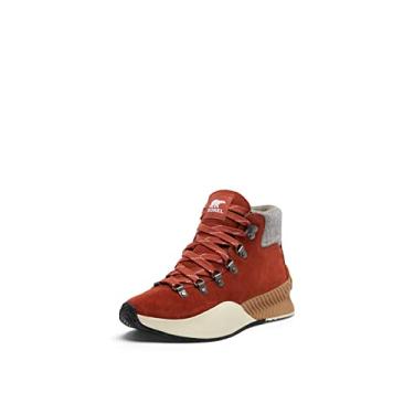 Imagem de SOREL Bota feminina Out'N About III Conquest impermeável, Warp Red, giz, 6.5