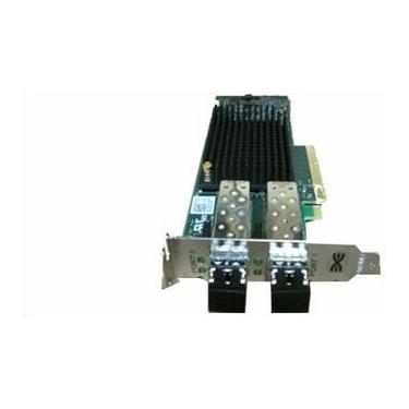 Imagem de Emulex LPe31002 porta dupla 16GbE Fibre Channel de barramento do host Adaptador, PCIe perfil baixo, Instalação pelo Cliente - P14GV 403-BBLR