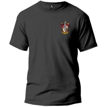Imagem de Camiseta Harry Potter Grifinória Classic  Feminina 100% Algodão Primei