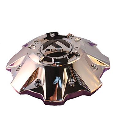 Imagem de Tampa central personalizada Fuel Wheels cromada (conjunto de 1) # Cap M-542-2 1001-63 Cap M-447 ST-MQ804-150