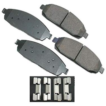 Imagem de Akebono ACT1080 Proact Kit de pastilhas de freio a disco de cerâmica ultra premium