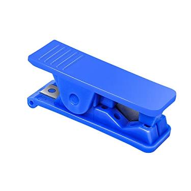 Imagem de CGELE Cortador de tubo PTFE cortador de mangueira, cortador de tubo, ferramenta de corte para tubo de plástico de poliuretano de nylon e PVC, corte de mangueira de até 1,9 cm de diâmetro externo