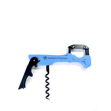 Imagem de Saca-rolhas premium Boomerang 3 em 1 – Feito na Itália, fácil de usar + extremamente durável. Melhor abridor de garrafas de vinho para sommeliers, aeromoças e garçons.