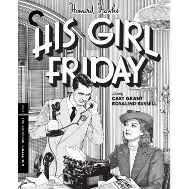 Imagem de His Girl Friday (The Criterion Collection) [Blu-ray]