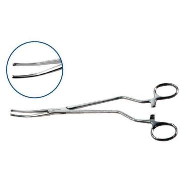 Imagem de Pinca Para Biopsia Uterina Prof. Medina 24Cm 5Mm