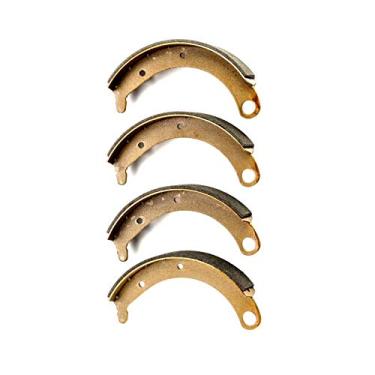 Imagem de Tênis de freio de desoto da década de 1950, peça de reprodução de 1/2 tonelada para caminhões de fargo