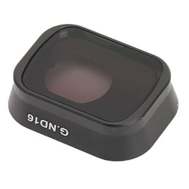 Imagem de Filtro de Lente GND, Filtro de Lente de Câmera de Drone de Vidro óptico Com Escurecimento de Gradiente Revestimento Multicamada de Moagem de Alta Definição para Fotografar Ao Nascer do Sol (G.ND16)