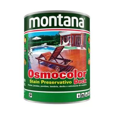 Imagem de Osmocolor Madeira Uv Deck Castanho 900ml - Montana