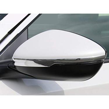 Imagem de JIERS Para Honda Accord 10 2018-2019, capa de acabamento de espelho retrovisor de carro decoração cromada acessórios externos
