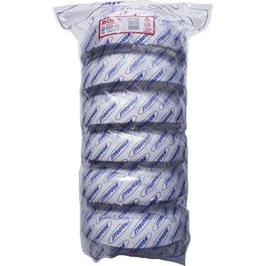 Imagem de Bola De Isopor, Styroform, 200 mm, Pacote com 3 Bolinhas