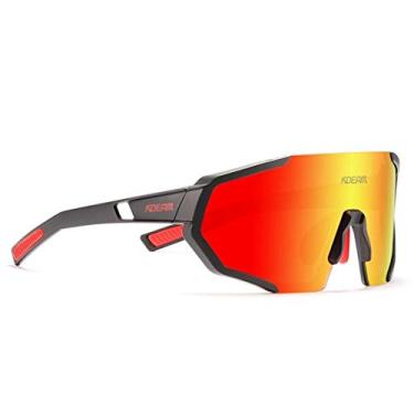 Imagem de Óculos de Sol Masculino Esportivo Kdeam Lentes Polarizadas Proteção uv400 JP-D1 (3)