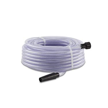 Imagem de Force Line - Mangueira trancada 7/16" transparente 10m engat+esguicho