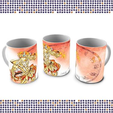 Imagem de Caneca de Porcelana Cavaleiros do Zoodíaco 03