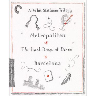 Imagem de A Whit Stillman Trilogy: Metropolitan, Barcelona, The Last Days of Disco (The Criterion Collection) [Blu-ray]