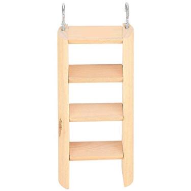 Imagem de Deryang Brinquedos para hamster, escada forte para animais de estimação pequenos, para animais de estimação