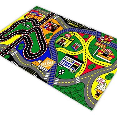 Imagem de Pista para Carrinho Cidade Trilho Trem 1,4x1,0m