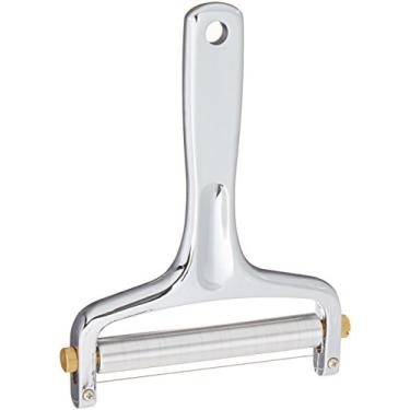 Imagem de Norpro Cortador de queijo ajustável, 15 cm, prata