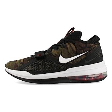 Imagem de Nike Air Force Max Low masculino Bv0651-004, Black/White-university Red, 9.5