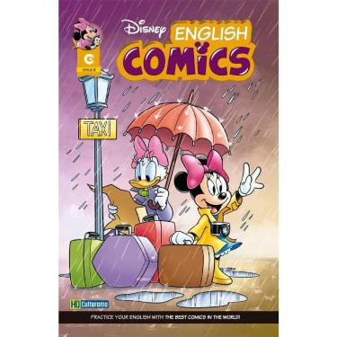 Imagem de Livro HQ Disney English Comics Vol 11 Quadrinhos em Inglês