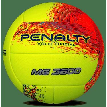 Imagem de Bola Vôlei Penalty Mg 3600 Xxi Voleibol Quadra Oficial Br
