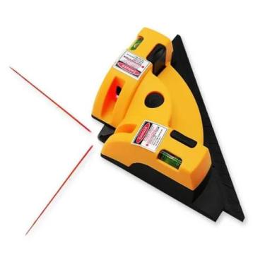 Imagem de Nível Laser Esquadro Digital Instalação Marcação Resistente Nivelament