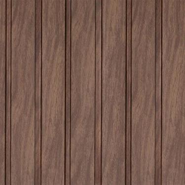 Imagem de Painel Ripado em Barra 285x12,2cm (0,34m) Mdf Ruffino Jacarandá