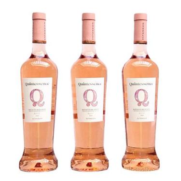 Imagem de Vinho Estandon Quintessence Mediterranée Rosé  Kit Com 3 Garrafas  Ofe