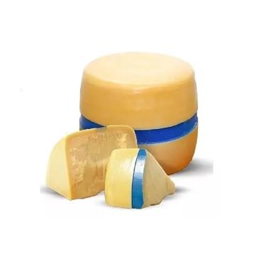 Imagem de Queijo Parmesao Faixa Azul Fracionado Pedaço 1kg