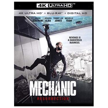 Imagem de Mechanic Resurrection [4K Ultra HD + Blu-ray + Digital HD]