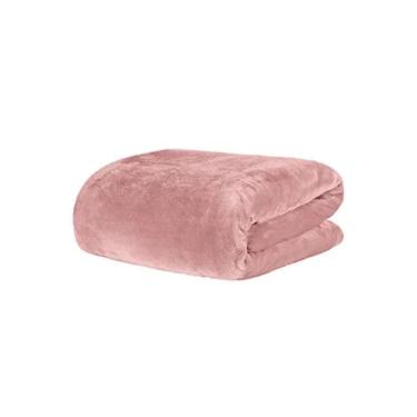 Imagem de Cobertor Manta Blanket Casal 300g Rose Bride - Kacyumara
