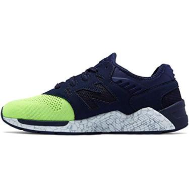 Imagem de New Balance Ml009dme Tênis Masculino, Calçados Masculino, Azul marinhoverde, 11.5
