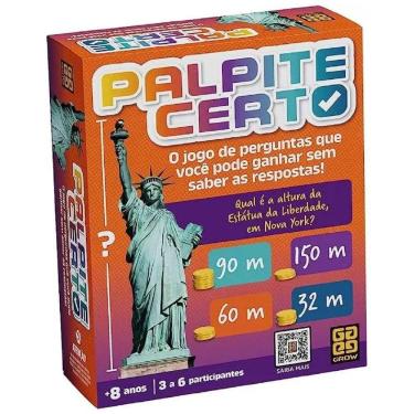 Imagem de Jogo Palpite Certo - Grow