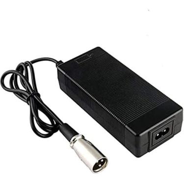 Imagem de Carregador De Bicicleta Elétrica De Carga De Bateria 36V 2A Adequado Para E-bikes, Scooters Elétricos, Hoverboards Com Conector XLR De 3 Pinos Para Saída 42V,YUYANAIAI