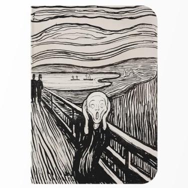 Imagem de Caderno sem Pauta A5 - Capa Flexível 80 Páginas 20x14cm - O Grito de Edvard Munch