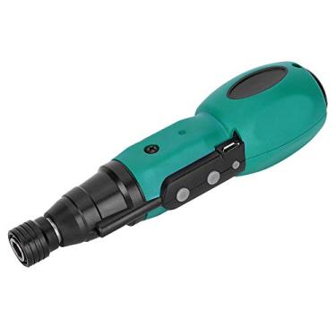 Imagem de Mini kit de chave de fenda elétrica portátil com ponta magnética, recarregável por USB, para montagem de móveis DIY, chave de fenda sem fio, conjunto de chaves de fenda elétrica, ferramentas "faça você mesmo".